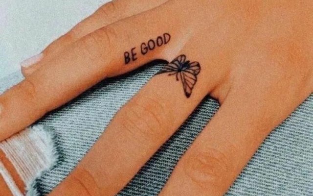 Small tattoos: 200 suggestions for you to make yours soon!