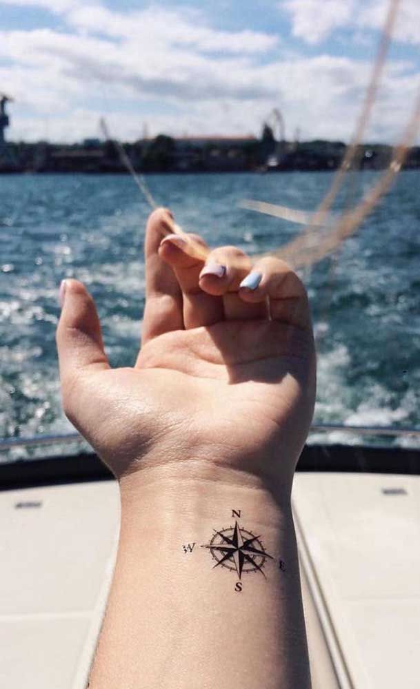 Small tattoos: 200 suggestions for you to make yours soon!