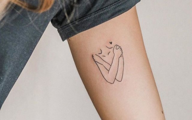 Small tattoos: 200 suggestions for you to make yours soon!