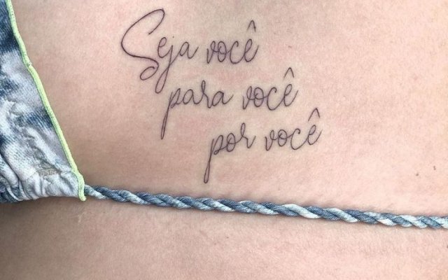 Pequeños tatuajes: ¡200 sugerencias para que hagas el tuyo pronto!