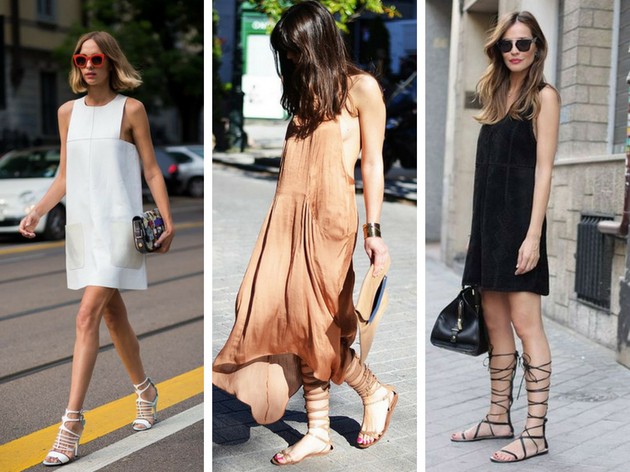 Gladiator sandals: how to wear this stylish model