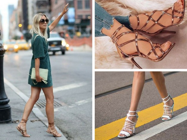 Gladiator sandals: how to wear this stylish model