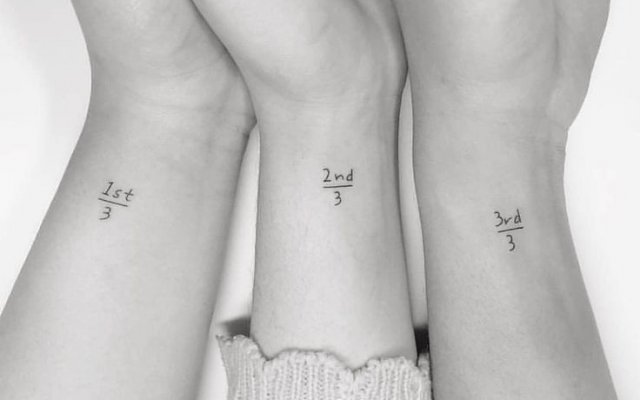 Minimalist tattoo: 45 tips for those looking for inspiration