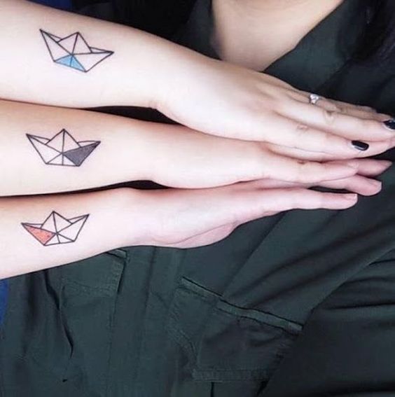 Minimalist tattoo: 45 tips for those looking for inspiration