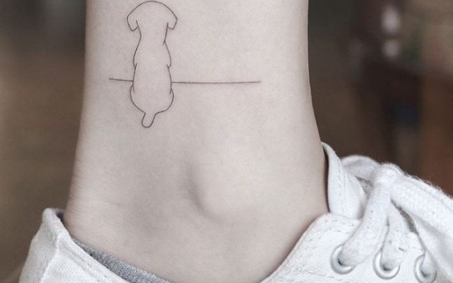 Minimalist tattoo: 45 tips for those looking for inspiration