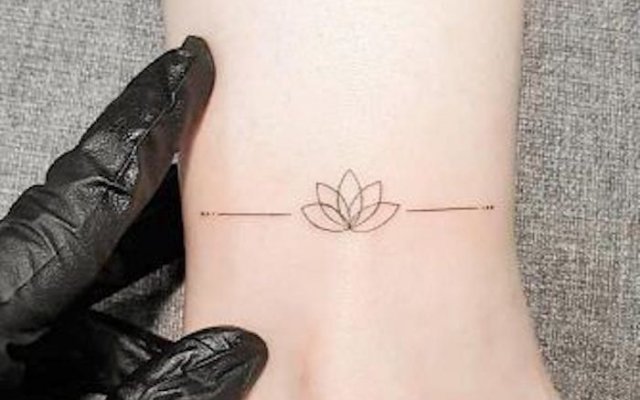 Minimalist tattoo: 45 tips for those looking for inspiration