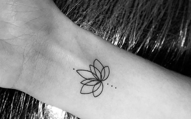 Minimalist tattoo: 45 tips for those looking for inspiration