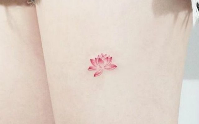 Minimalist tattoo: 45 tips for those looking for inspiration