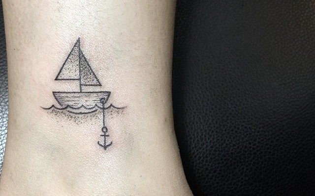 Minimalist tattoo: 45 tips for those looking for inspiration