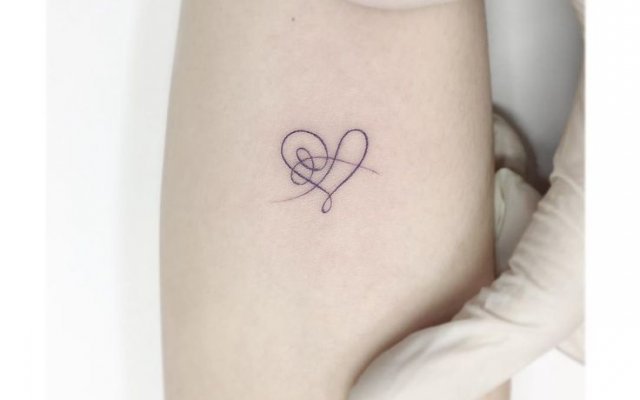 Minimalist tattoo: 45 tips for those looking for inspiration