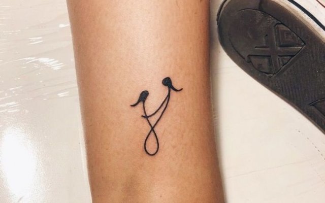 Minimalist tattoo: 45 tips for those looking for inspiration