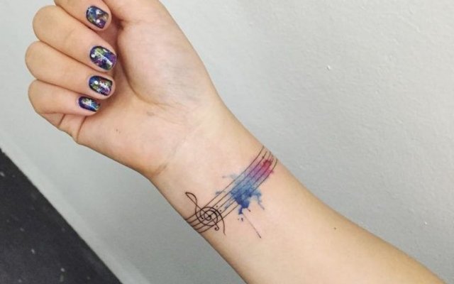 Minimalist tattoo: 45 tips for those looking for inspiration