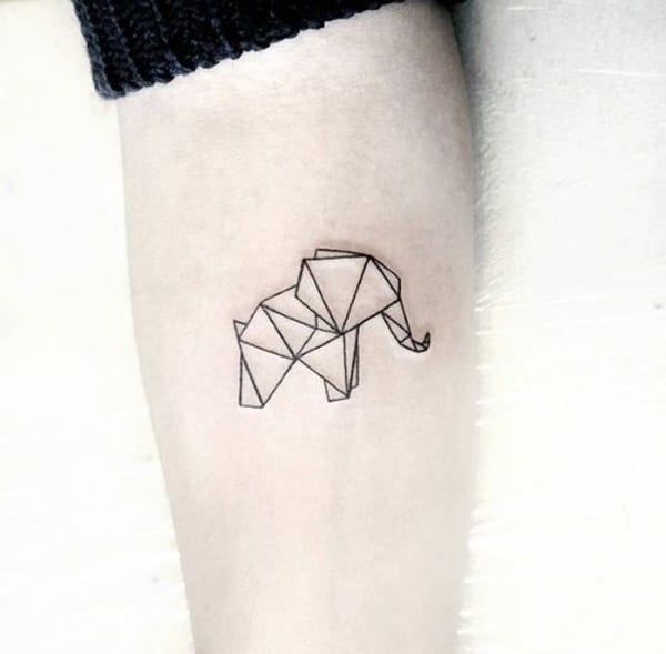 Minimalist tattoo: 45 tips for those looking for inspiration