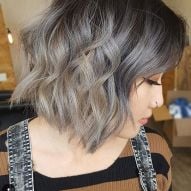Short wavy hair: cutting tips, how to care for and finish the strands