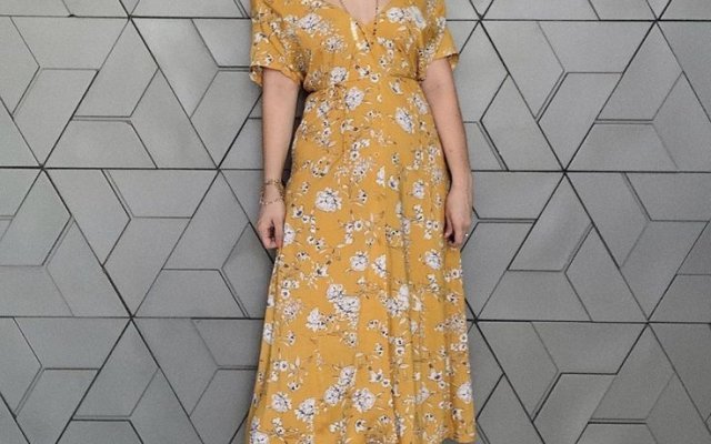 34 midi dress models for you to look beautiful and full