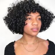 Curly Chanel: 18 photos of the classic cut and tips to bet on curls