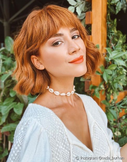Short red hair: 26 inspirations, nuances and dye tips to get the look right