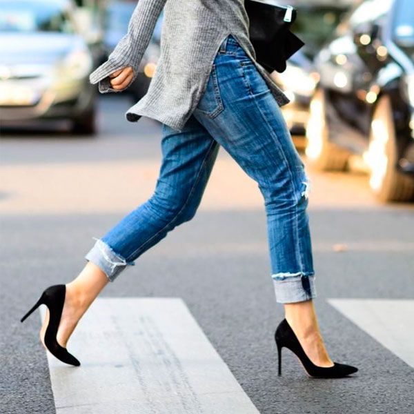 Check out 10 infallible tips for learning to walk in high heels