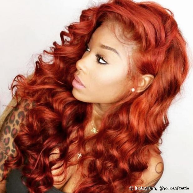 How to make hair orange? Find out all about the fancy color that's making waves on social media!