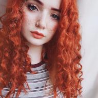 Come rendere i capelli arancioni? Scopri tutto sul colore fantasia che sta spopolando sui social!