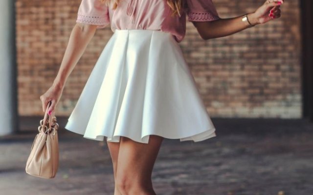 How to wear flared skirt? See 30 stunning examples