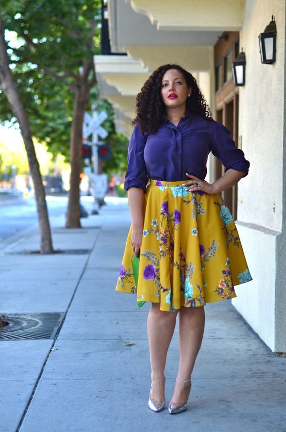 How to wear flared skirt? See 30 stunning examples