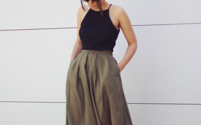 How to wear flared skirt? See 30 stunning examples