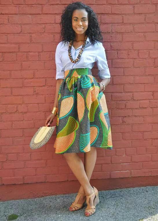 How to wear flared skirt? See 30 stunning examples