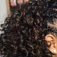 Princess hairstyles for curly hair: 10 photos to help you choose!