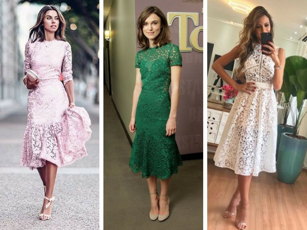 Robe en dentelle : des looks allant du romantique au sensuel