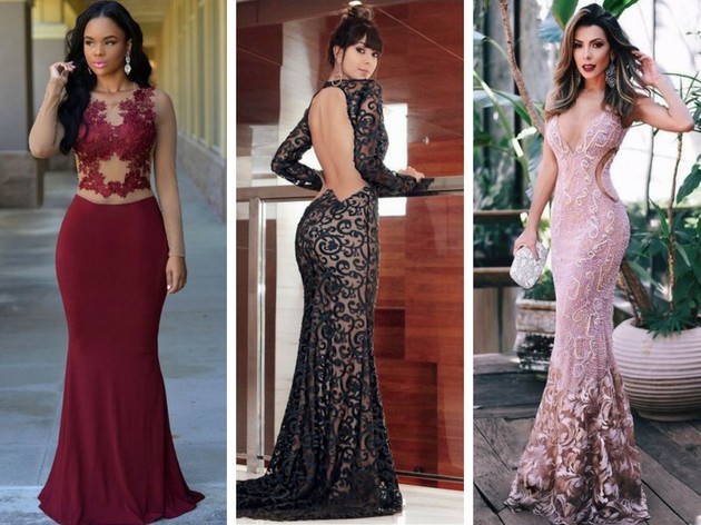 Lace dress: looks ranging from romantic to sensual