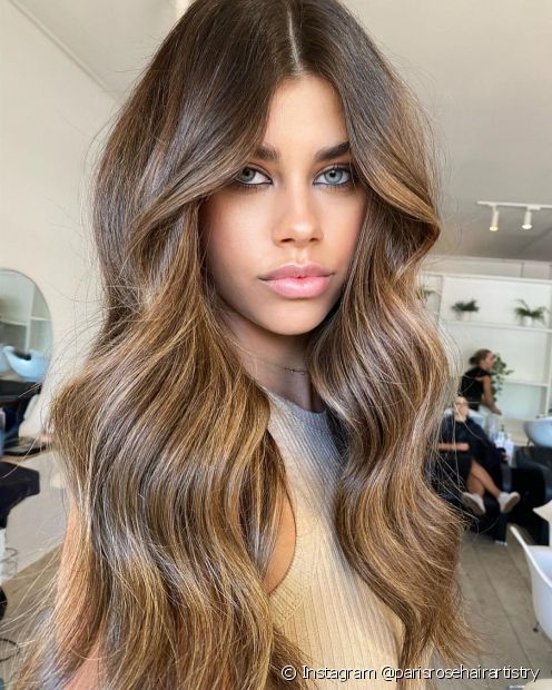 Golden light brown: 40 inspirations and dye tips for dyeing hair