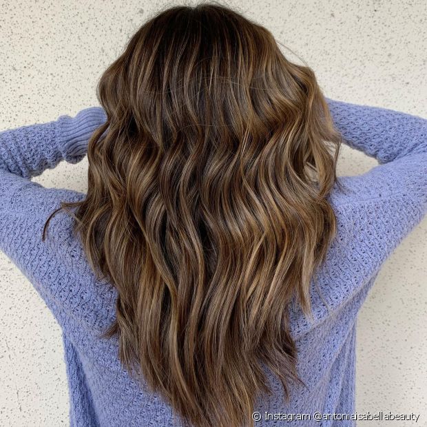 Golden light brown: 40 inspirations and dye tips for dyeing hair