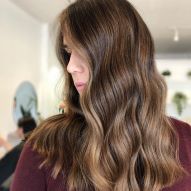 Golden light brown: 40 inspirations and dye tips for dyeing hair