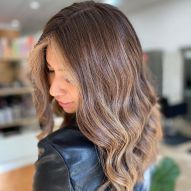 Golden light brown: 40 inspirations and dye tips for dyeing hair