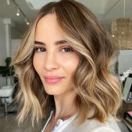 Golden light brown: 40 inspirations and dye tips for dyeing hair