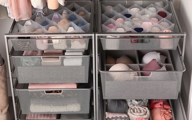How to organize your wardrobe in 10 steps
