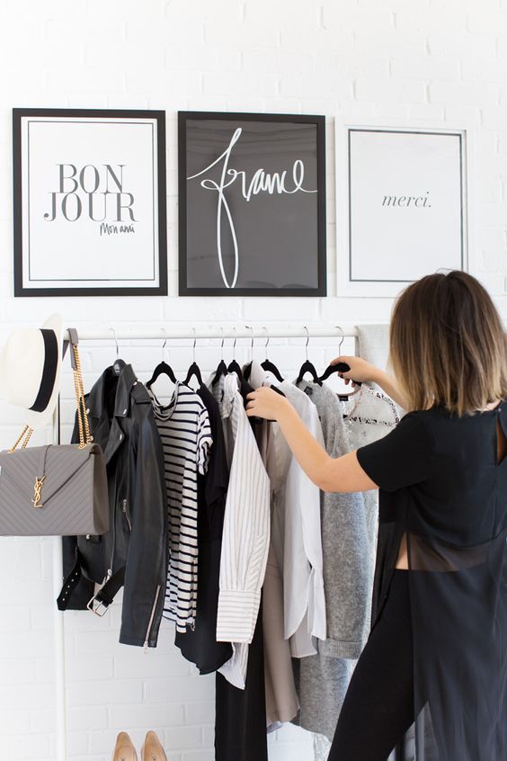 How to organize your wardrobe in 10 steps