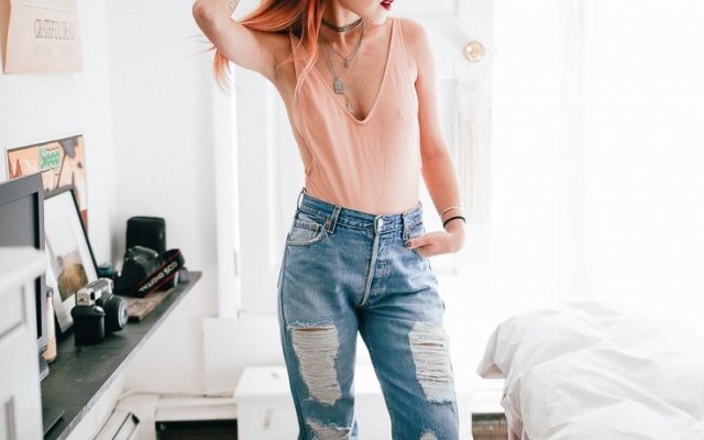 Turn your jeans into ripped pants full of personality