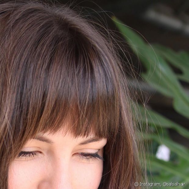 My bangs don't come together! Tips for getting the cut neat