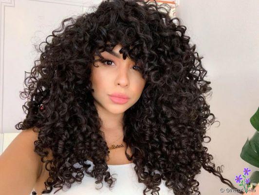 Fitagem: know the simple technique to define curly hair