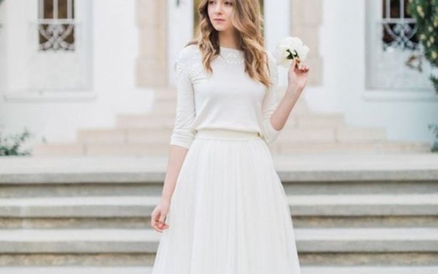 Robe de mariée courte : 30 modèles pour vous échapper des basiques
