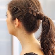 Ponytail with braid: see 10 photos of amazing hairstyle models for you to innovate the basic looks