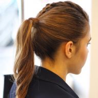 Ponytail with braid: see 10 photos of amazing hairstyle models for you to innovate the basic looks