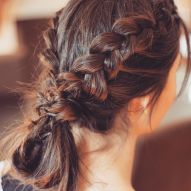 Coleta con trenza: mira 10 fotos de increíbles modelos de peinados para que innoves los looks básicos