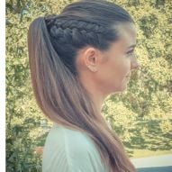 Ponytail with braid: see 10 photos of amazing hairstyle models for you to innovate the basic looks