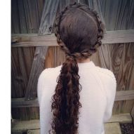 Ponytail with braid: see 10 photos of amazing hairstyle models for you to innovate the basic looks