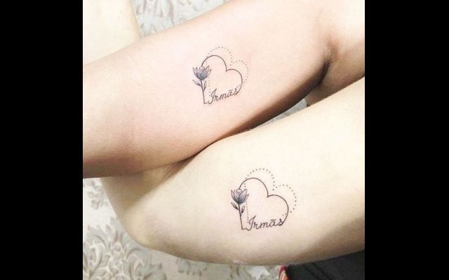 Sister tattoo: see creative ideas for inspiration