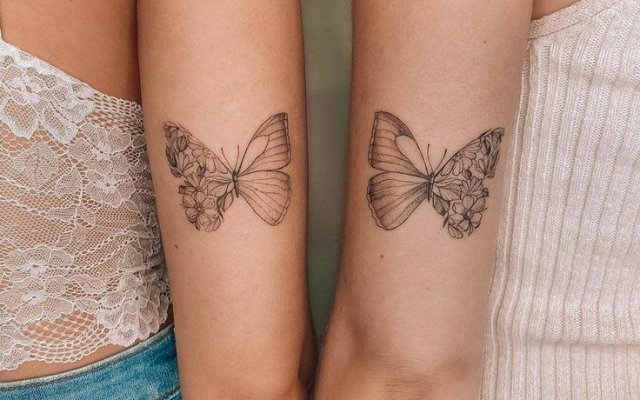 Tatouages de soeurs : voyez les idées créatives pour vous inspirer