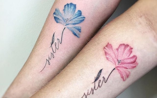 Sister tattoo: see creative ideas for inspiration